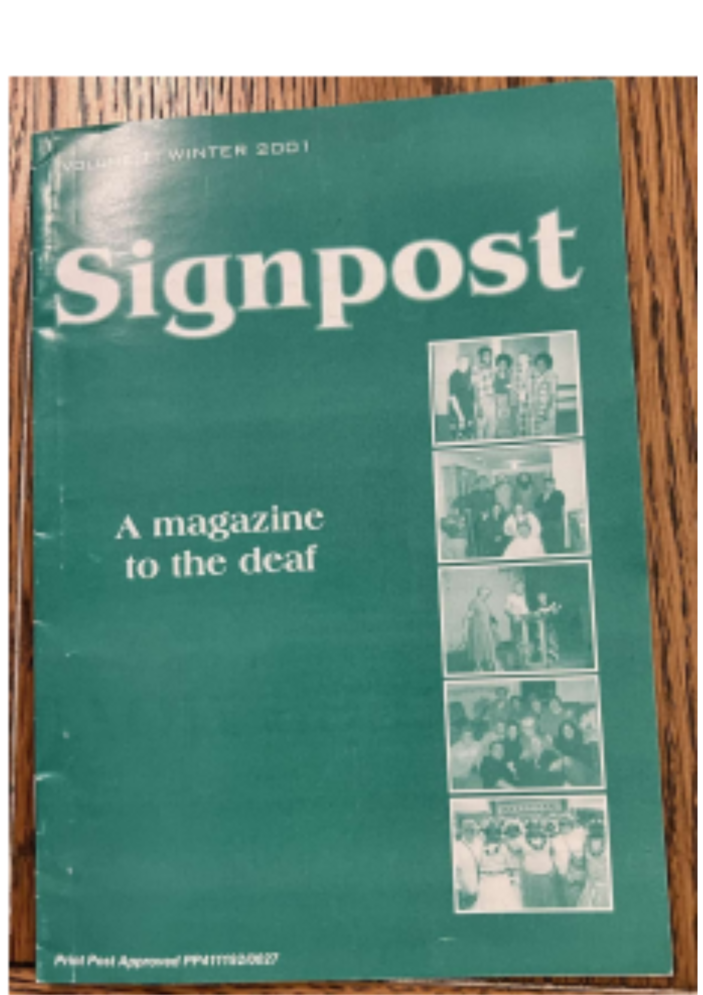 Signpost A magazine to the deaf
