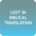 Biblical Translation