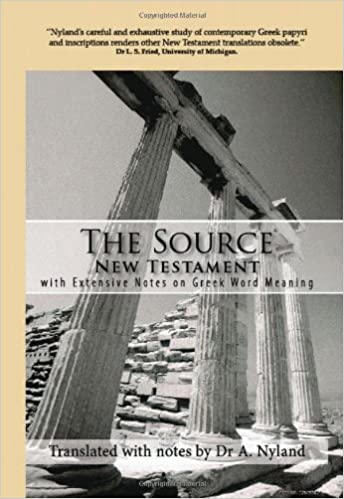 The Source New Testament
